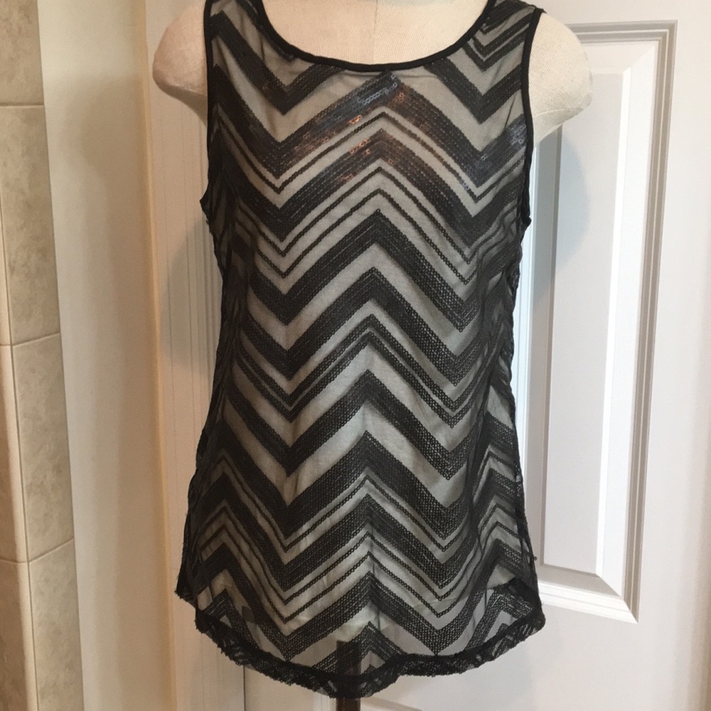 Banana Republic Lined Top Size 6